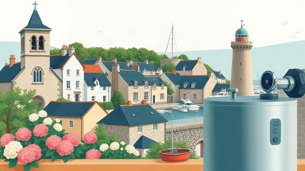 Plombier Noyal-sur-Vilaine : illustration de la ville (35530)