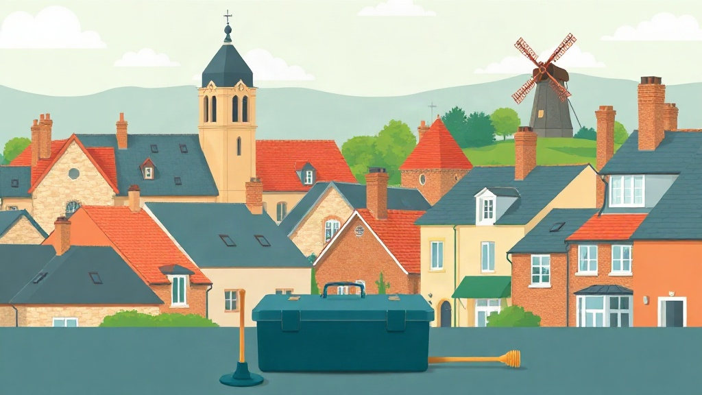 Plombier Noyelles-Godault : illustration de la ville (62950)