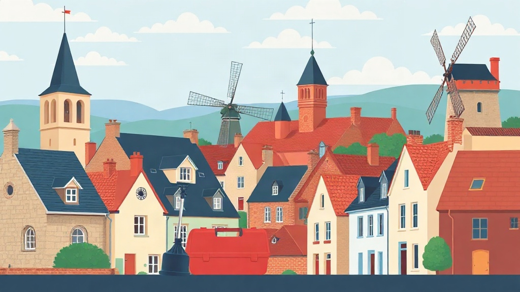 Plombier Noyon : illustration de la ville (60400)