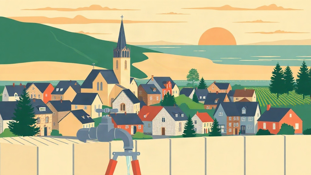 Plombier Nueil-les-Aubiers : illustration de la ville (79250)