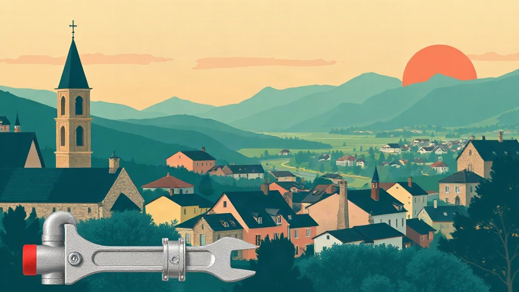 Plombier Nyons : illustration de la ville (26110)