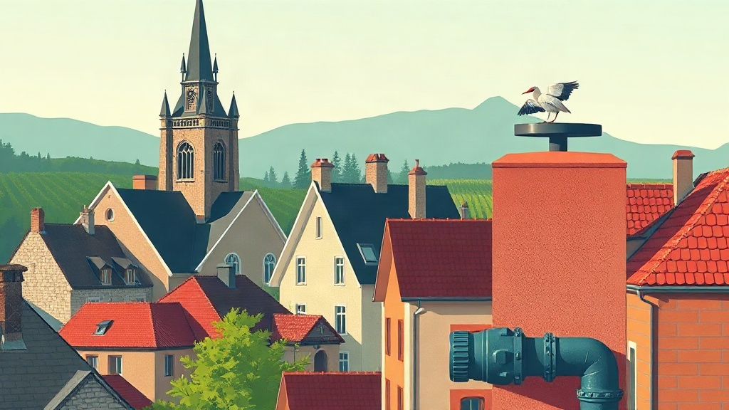 Plombier Oberhausbergen : illustration de la ville (67205)