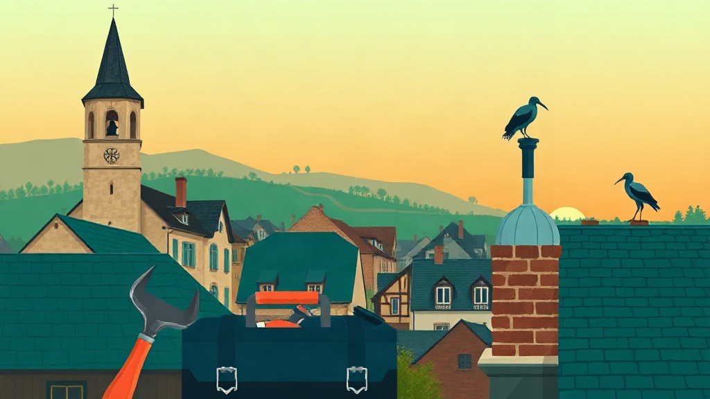 Plombier Obernai : illustration de la ville (67210)
