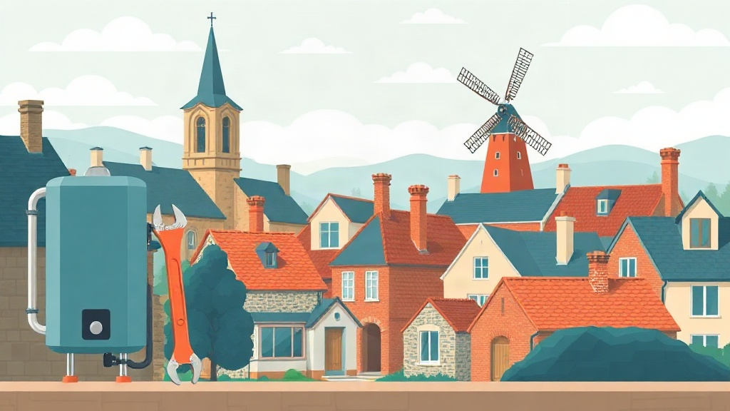 Plombier Oignies : illustration de la ville (62590)