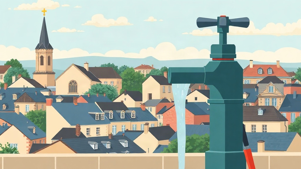 Plombier Ollainville : illustration de la ville (91340)