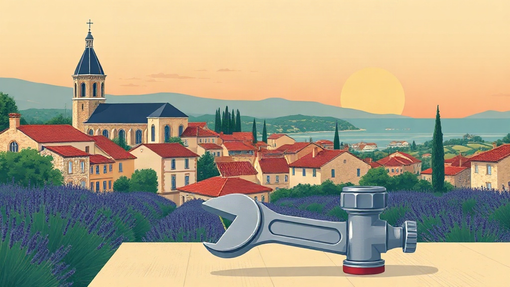 Plombier Ollioules : illustration de la ville (83190)