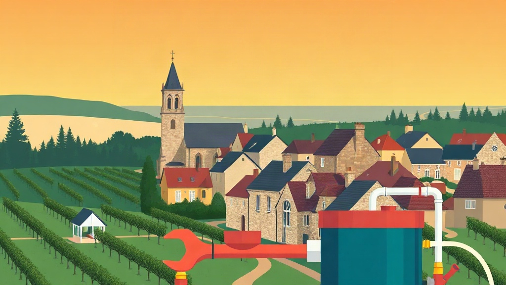 Plombier Oloron-Sainte-Marie : illustration de la ville (64400)