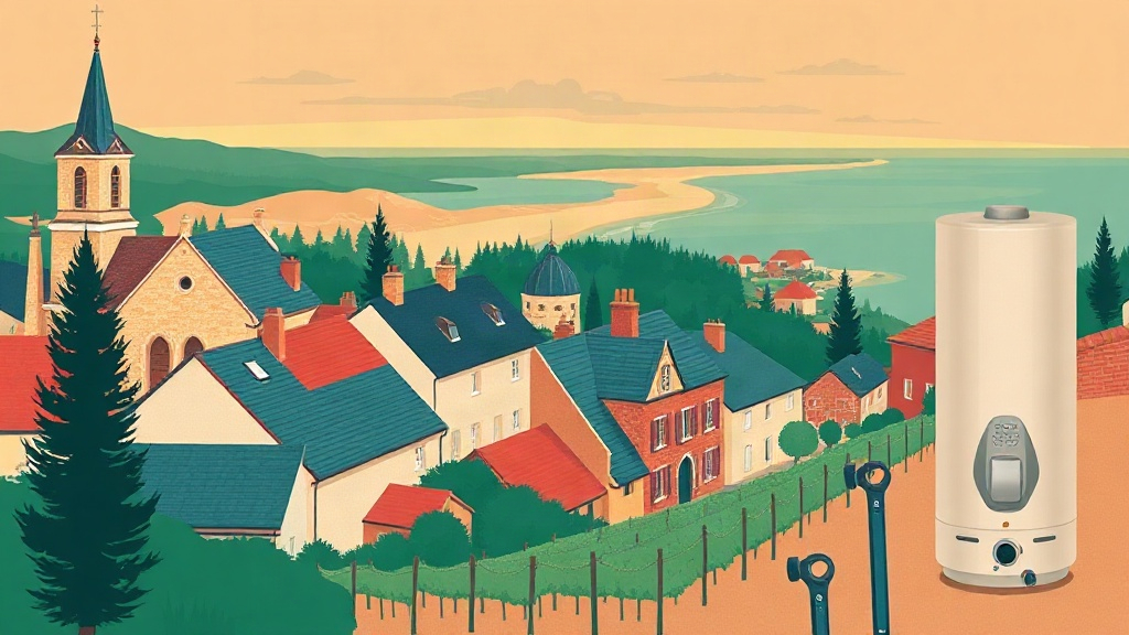 Plombier Ondres : illustration de la ville (40440)