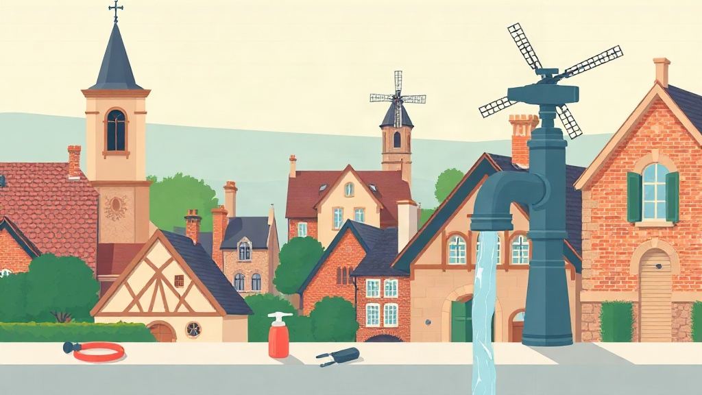 Plombier Onnaing : illustration de la ville (59264)