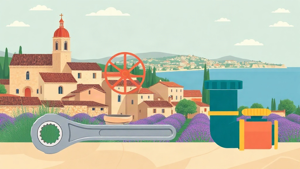 Plombier Oraison : illustration de la ville (04700)