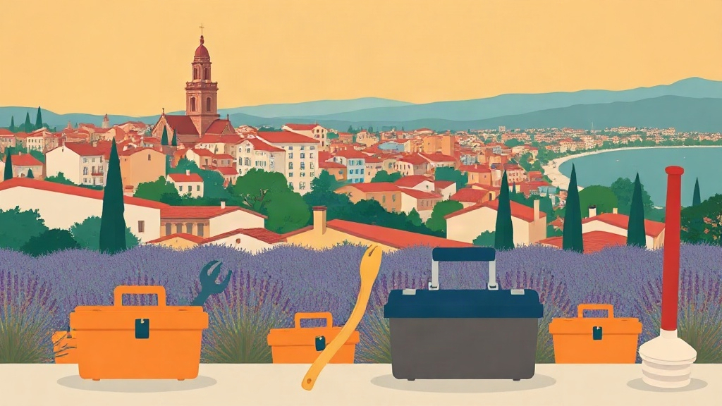 Plombier Orange : illustration de la ville (84100)