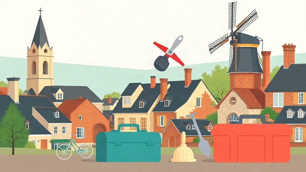 Plombier Orchies : illustration de la ville (59310)