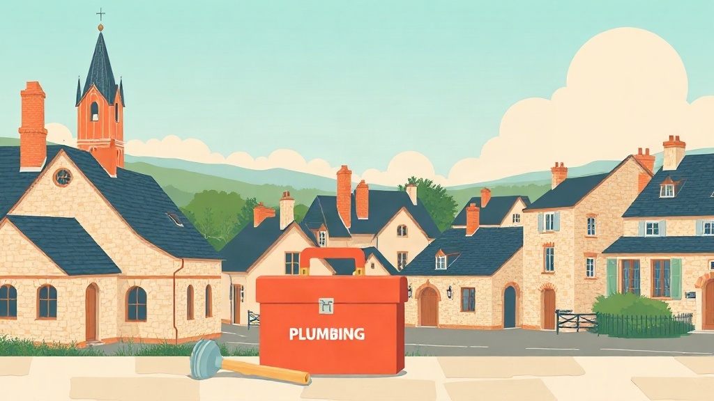 Plombier Orée d'Anjou : illustration de la ville (49270)