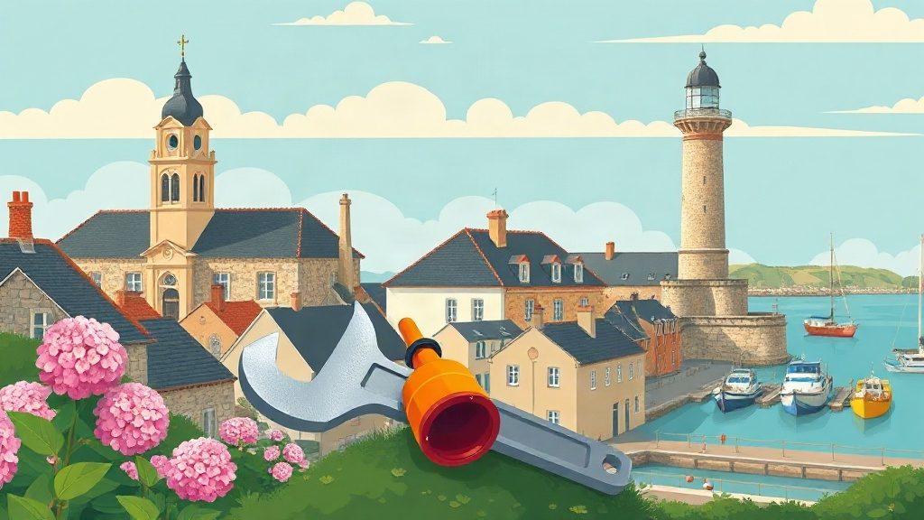 Plombier Orgères : illustration de la ville (35230)
