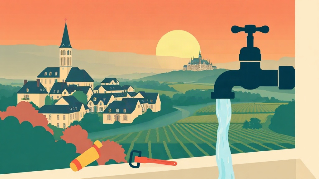 Plombier Orléans : illustration de la ville (45000)