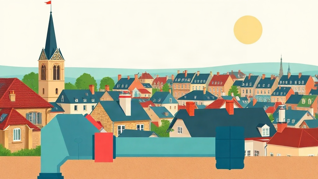 Plombier Orly : illustration de la ville (94310)