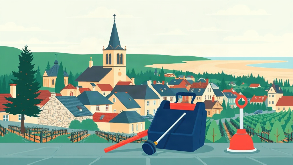 Plombier Orthez : illustration de la ville (64300)