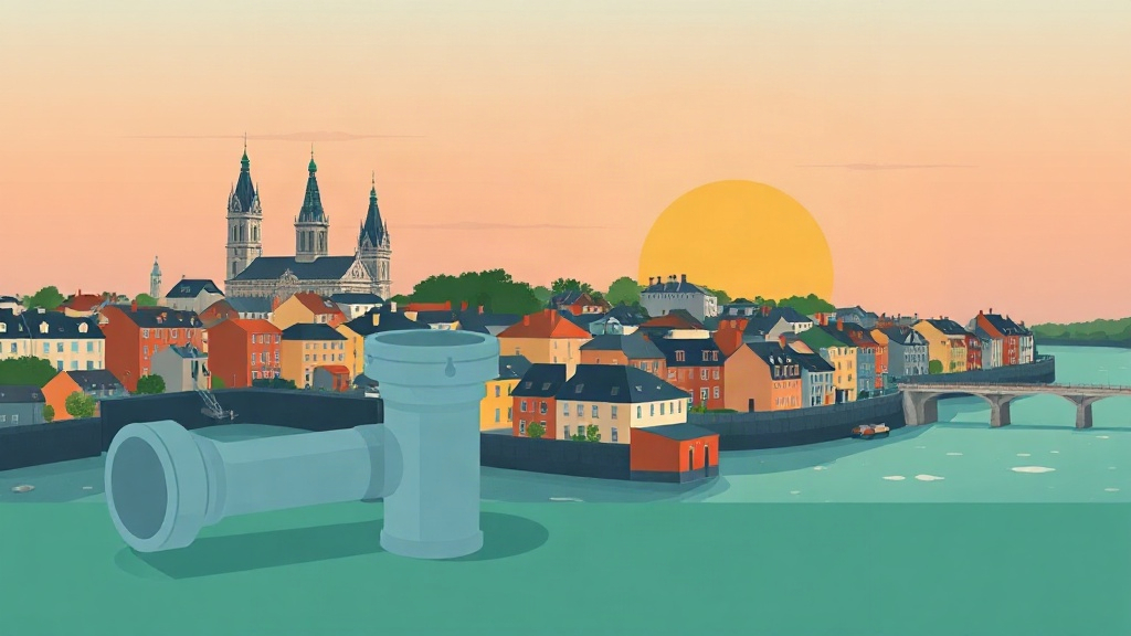 Plombier Orvault : illustration de la ville (44700)