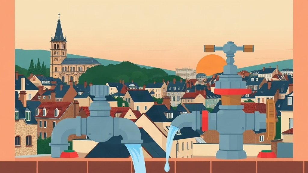 Plombier Osny : illustration de la ville (95520)