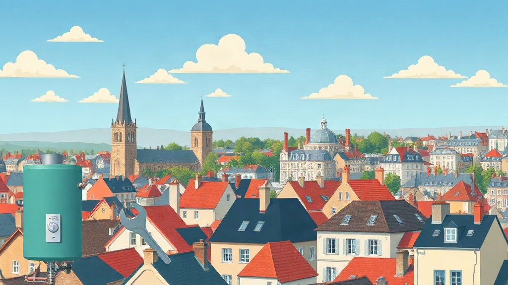 Plombier Othis : illustration de la ville (77280)