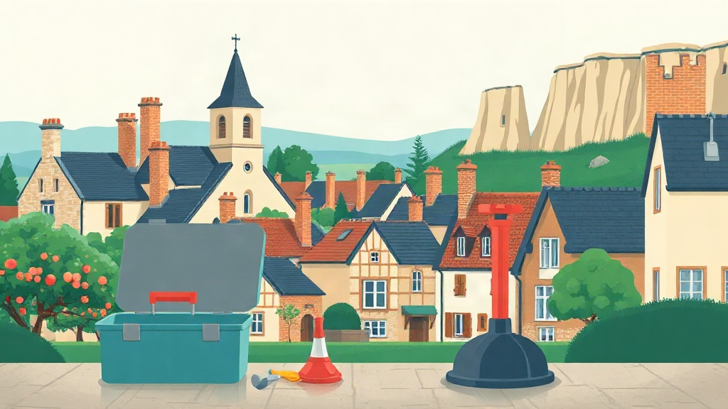 Plombier Ouistreham : illustration de la ville (14150)