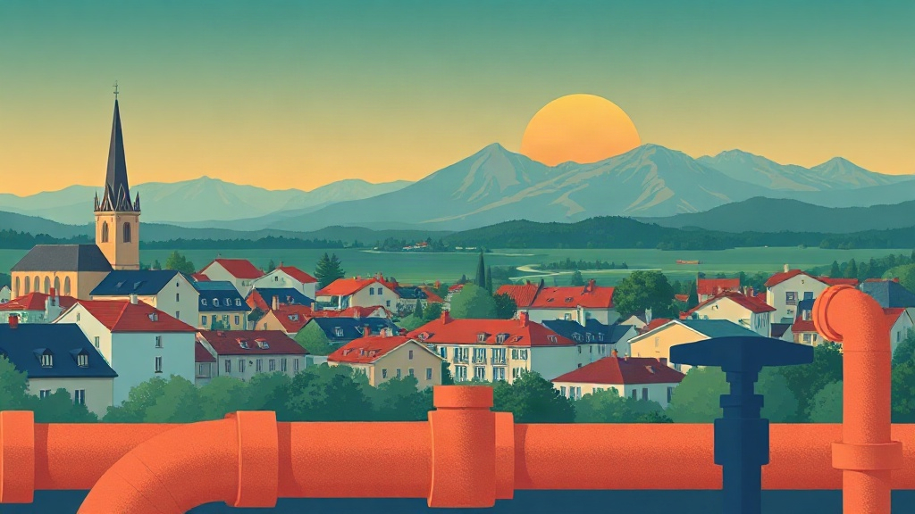 Plombier Oullins-Pierre-Bénite : illustration de la ville (69310)