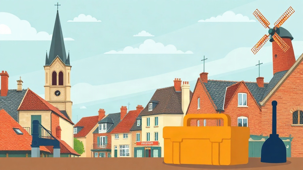 Plombier Outreau : illustration de la ville (62230)