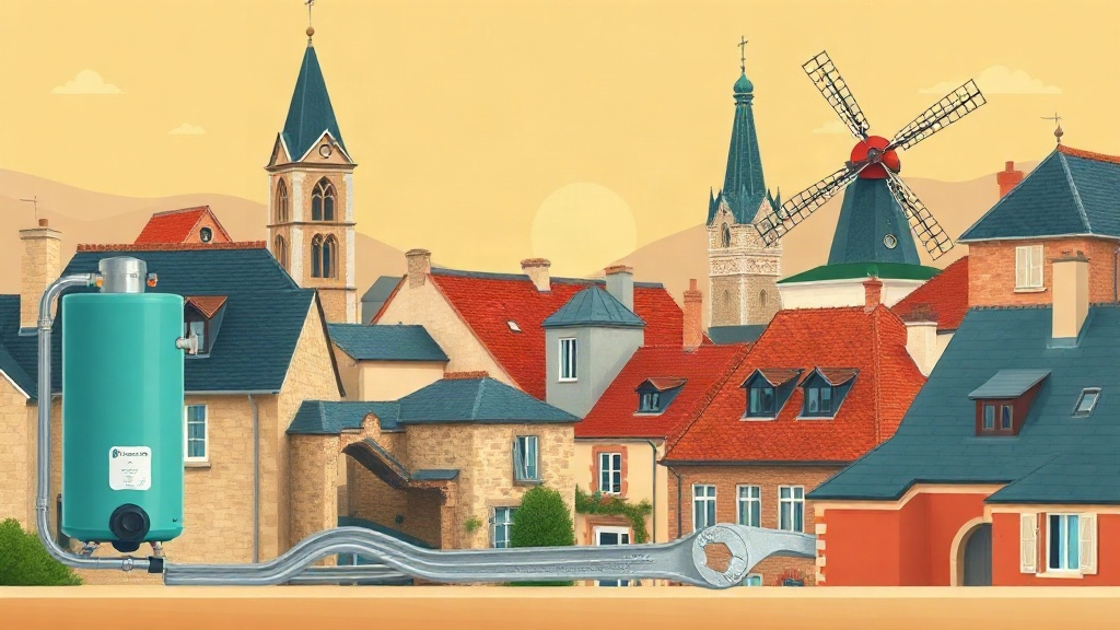 Plombier Oye-Plage : illustration de la ville (62215)