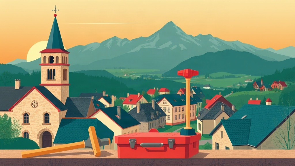 Plombier Oyonnax : illustration de la ville (01100)