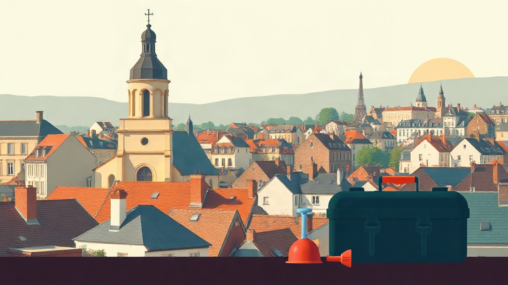 Plombier Ozoir-la-Ferrière : illustration de la ville (77330)