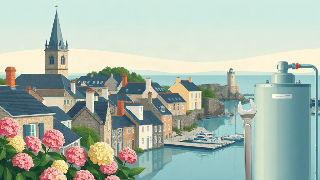 Plombier Pacé : illustration de la ville (35740)