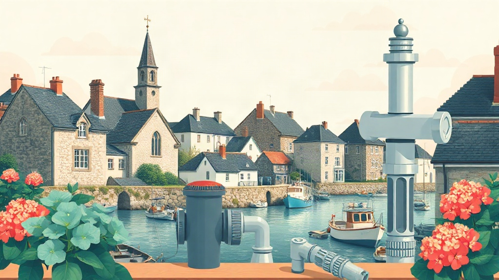 Plombier Paimpol : illustration de la ville (22500)