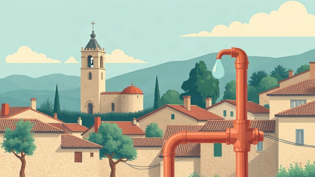 Plombier Pamiers : illustration de la ville (09100)