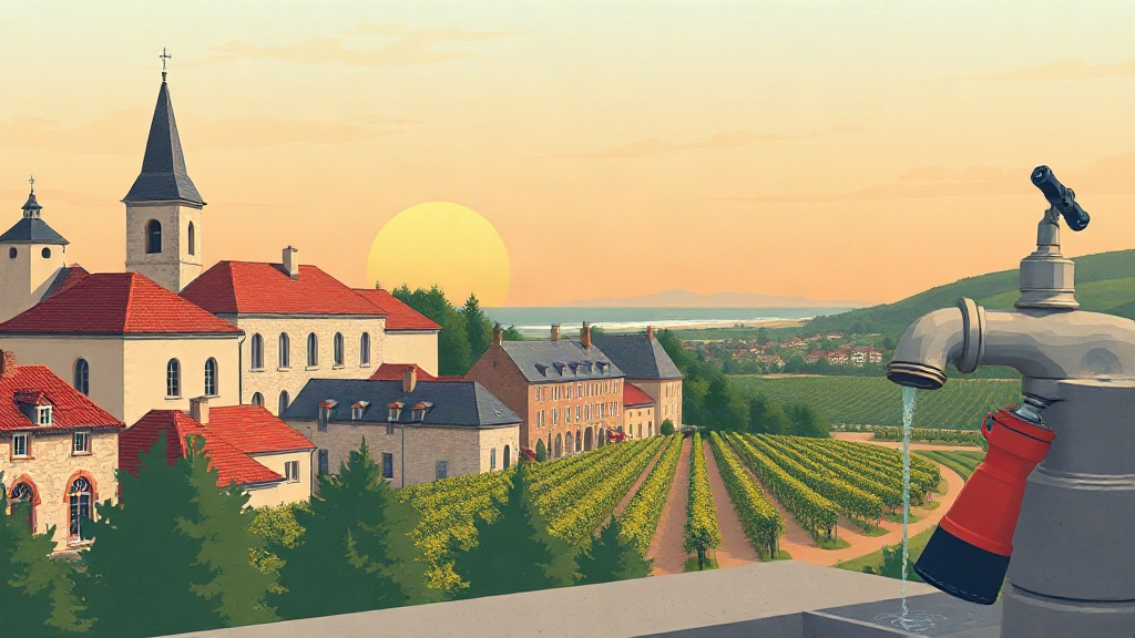 Plombier Panazol : illustration de la ville (87350)