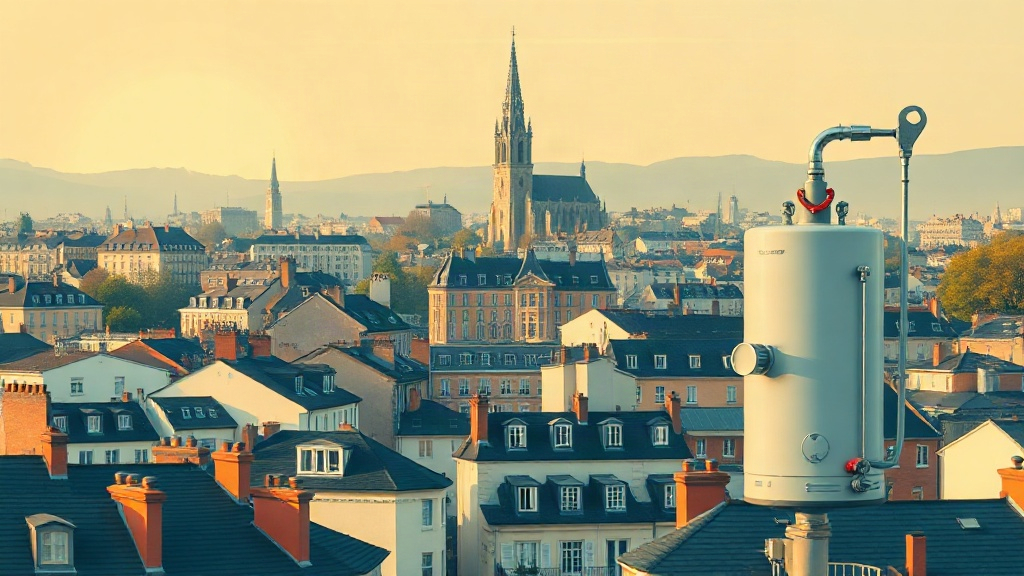 Plombier Pantin : illustration de la ville (93500)