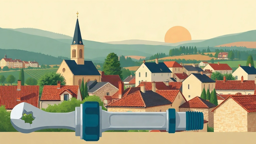 Plombier Paray-le-Monial : illustration de la ville (71600)