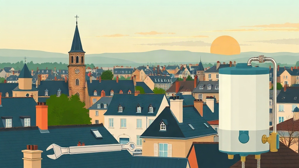 Plombier Paray-Vieille-Poste : illustration de la ville (91550)