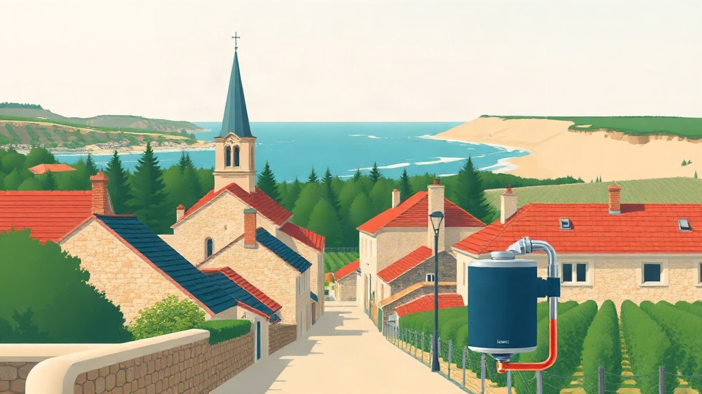 Plombier Parempuyre : illustration de la ville (33290)