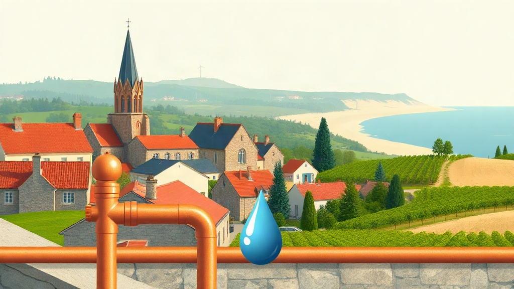 Plombier Parentis-en-Born : illustration de la ville (40160)