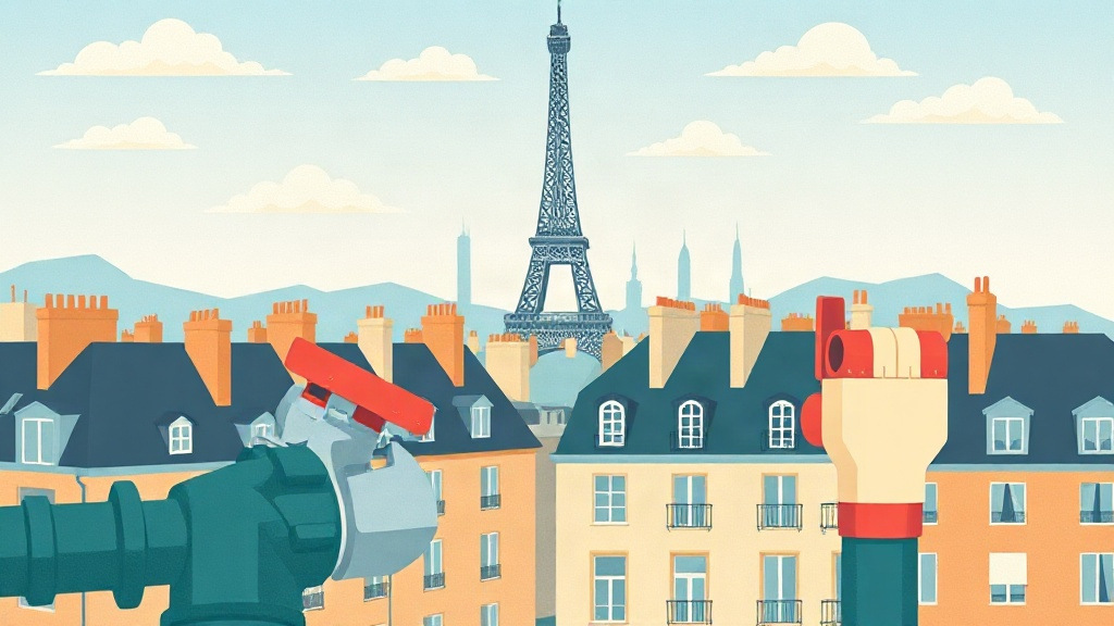 Plombier Paris : illustration de la ville (75001)