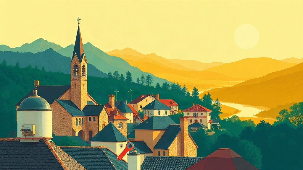 Plombier Passy : illustration de la ville (74190)