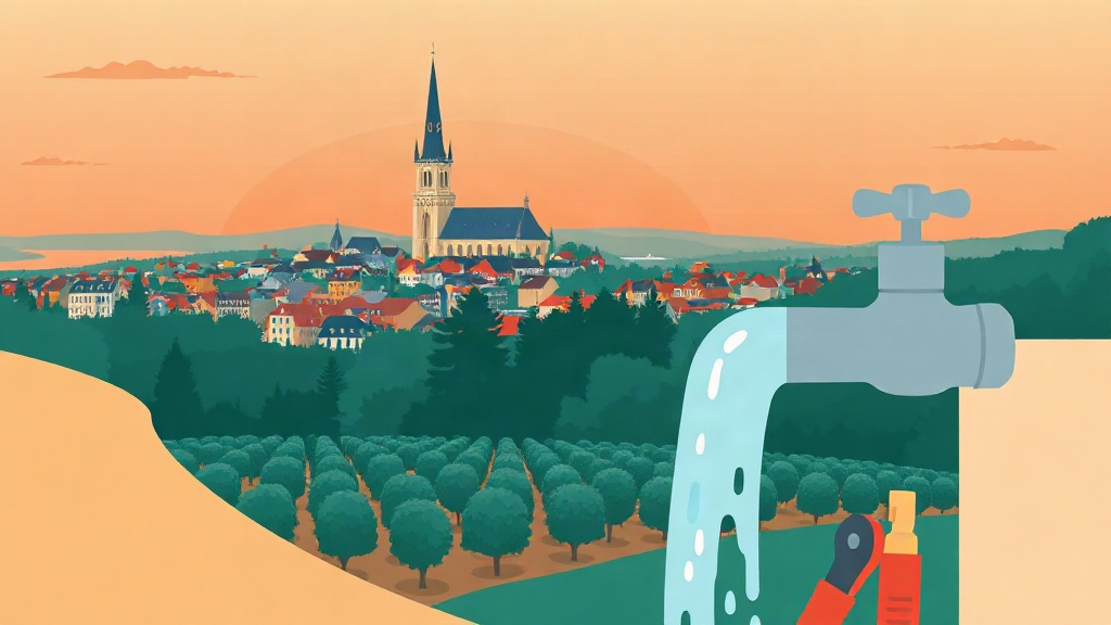 Plombier Pau : illustration de la ville (64000)