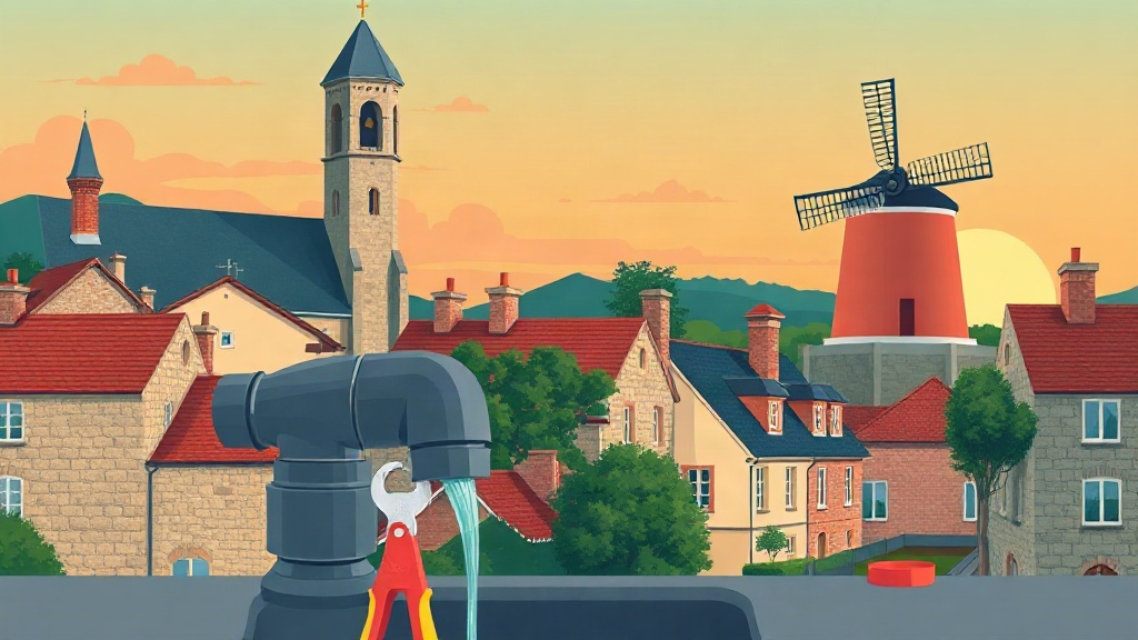 Plombier Pecquencourt : illustration de la ville (59146)