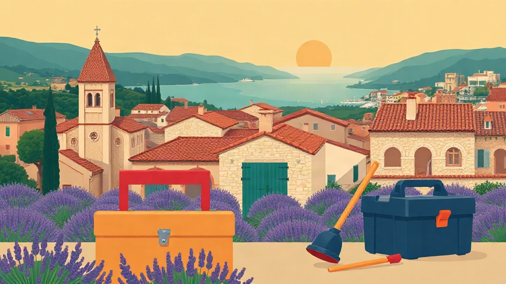 Plombier Pélissanne : illustration de la ville (13330)