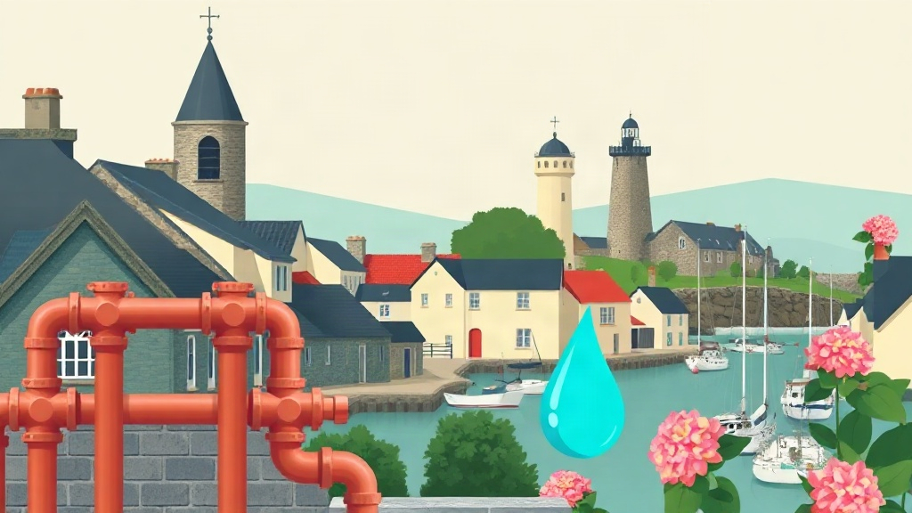 Plombier Penmarch : illustration de la ville (29760)