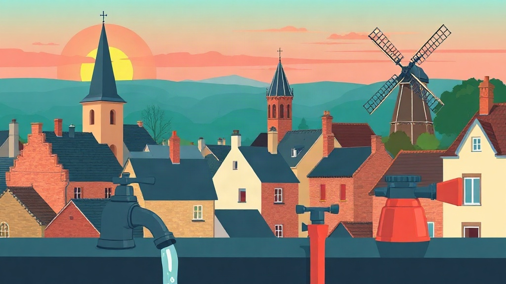 Plombier Pérenchies : illustration de la ville (59840)
