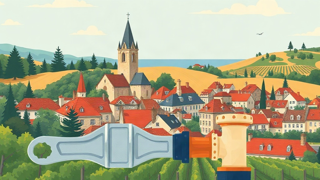 Plombier Périgny : illustration de la ville (17180)