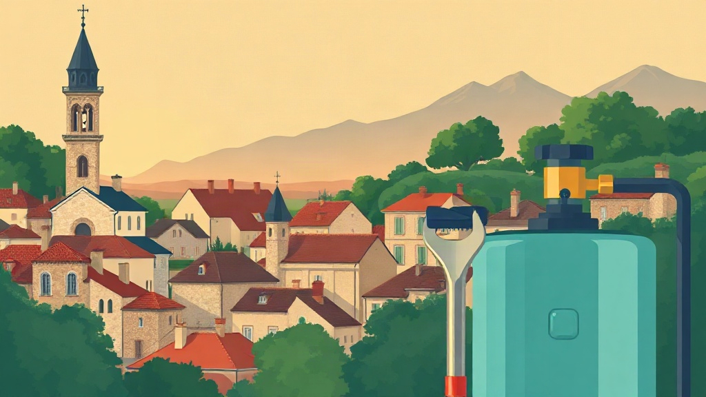Plombier Pérols : illustration de la ville (34470)