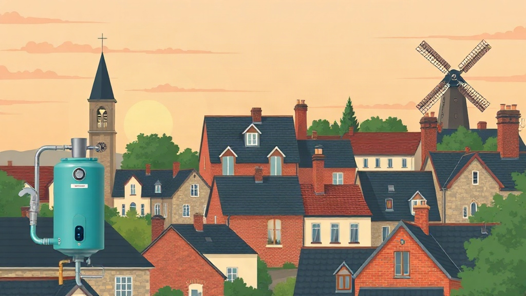 Plombier Péronne : illustration de la ville (80200)
