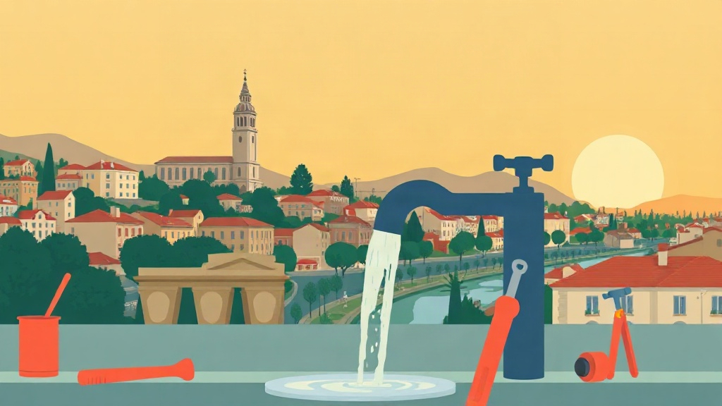 Plombier Perpignan : illustration de la ville (66000)